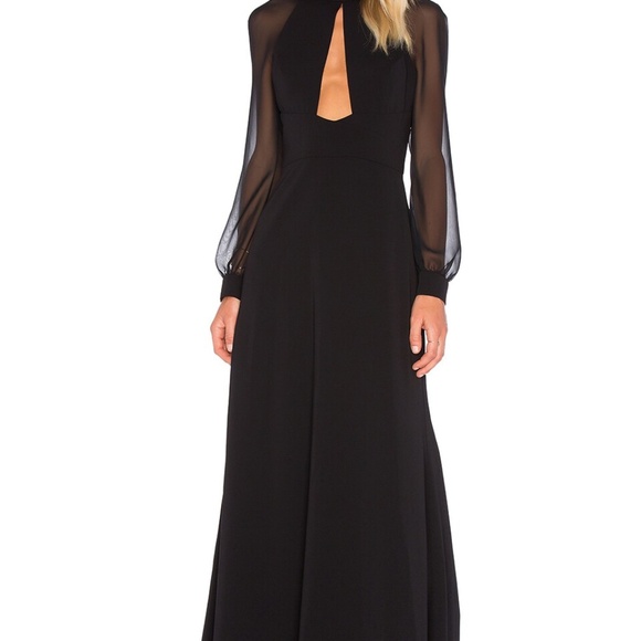 High Neck Gown JILL JILL STUART in Black US4 - Picture 1 of 8